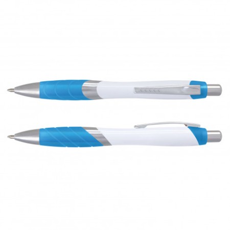 Borg Pen - White Barrel Promotional Products